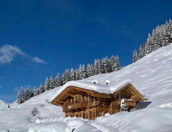Apartchalet Joerglerhof Герлос Екстер'єр фото